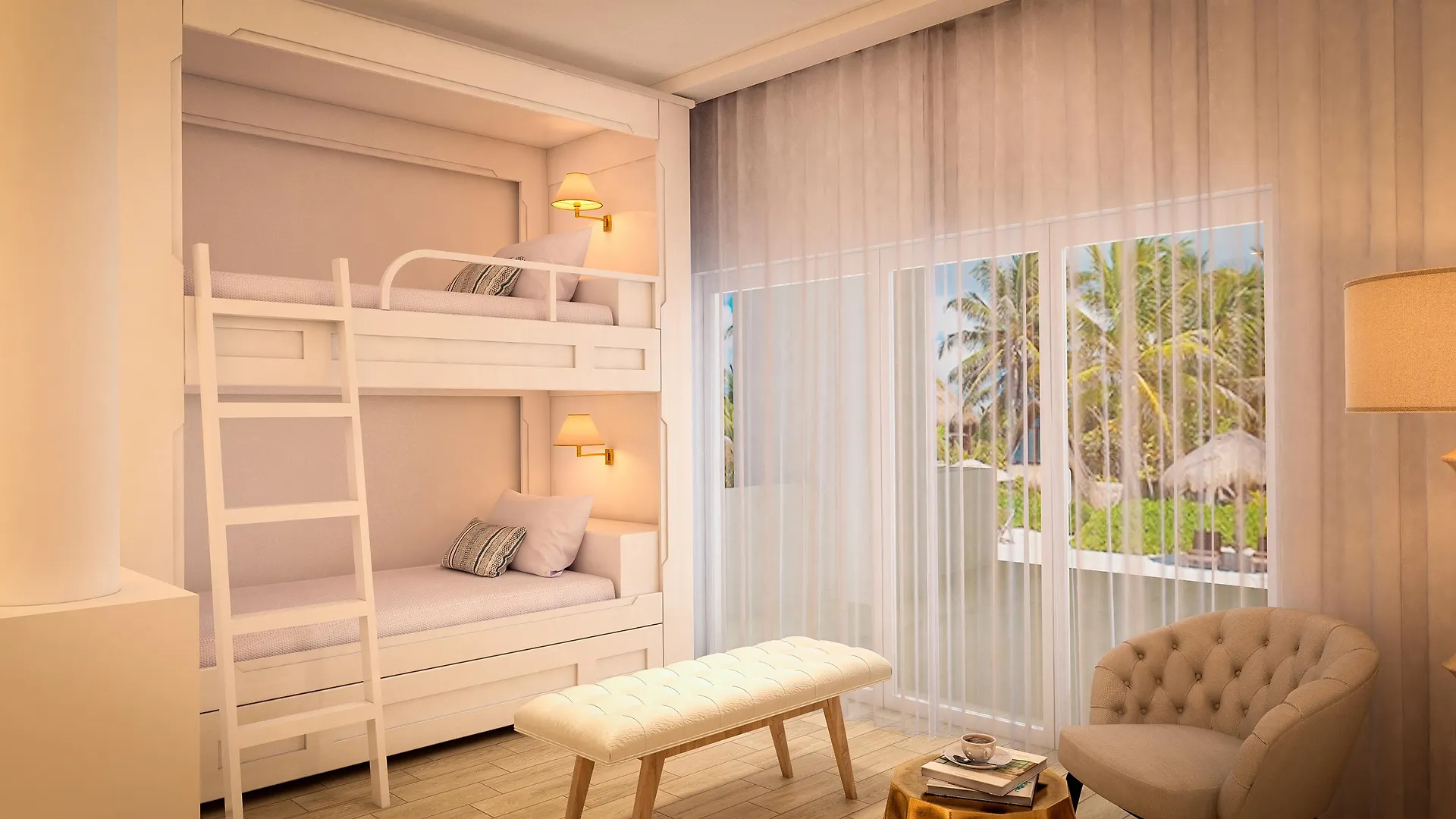 ***** Hotel Princess Family Club Bávaro Dominikánská republika
